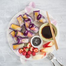 肉料理のつけあわせにも◎ パクチーとトマトのエスニックサラダ