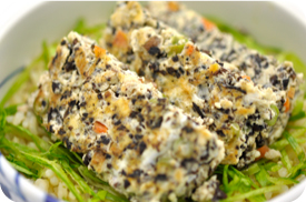 食べ切り☆半端野菜で擬製豆腐