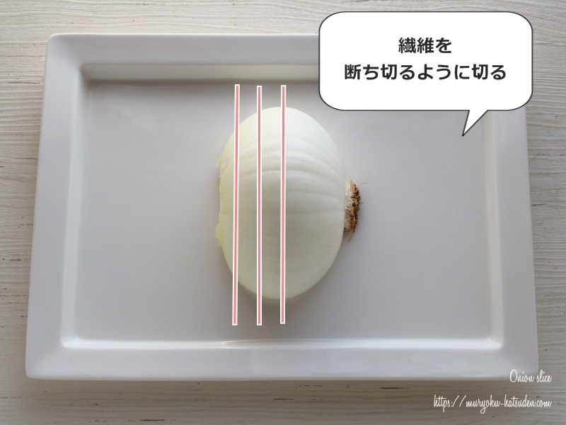 たまねぎの辛味の抜き方 - 顔が見える食品