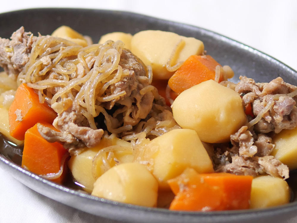 食べ応え抜群♪ 圧力鍋でゴロッと肉じゃが