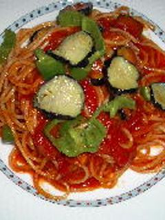 ♡懐かしの味♡ベーコンとなすのナポリタン♡簡単 時短 節約 パスタ