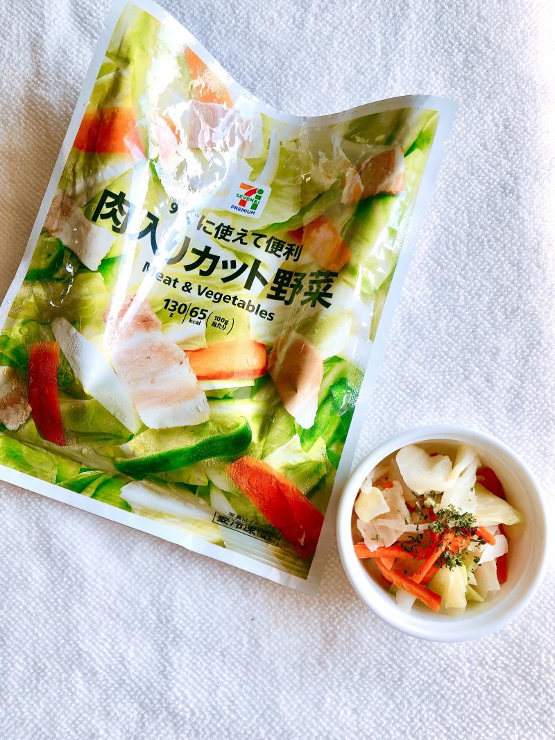 セブン‐イレブンのカット野菜一覧！鍋や野菜炒め、サラダにも 宅配可ichie いちえ