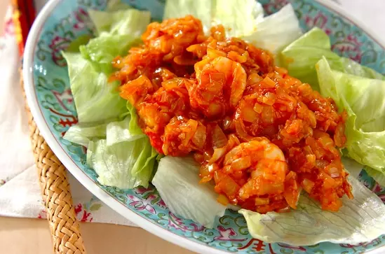 龍胆名物 エビチリ – Ryu-tan