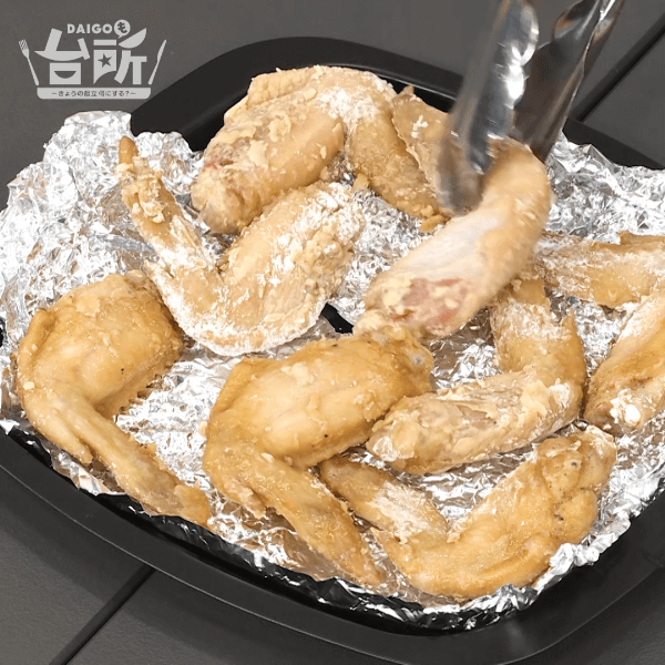 簡単！！！ おすすめです！！レンジ＆トースターで＊おつまみチキン