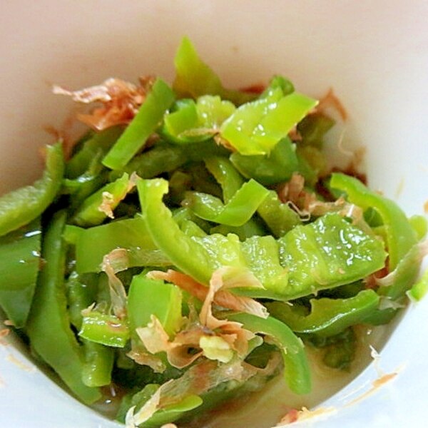 節約副菜♡ピーマンえのき鰹節和え by フシッチェクックパッド簡単おいしいみんなのレシピが392万品