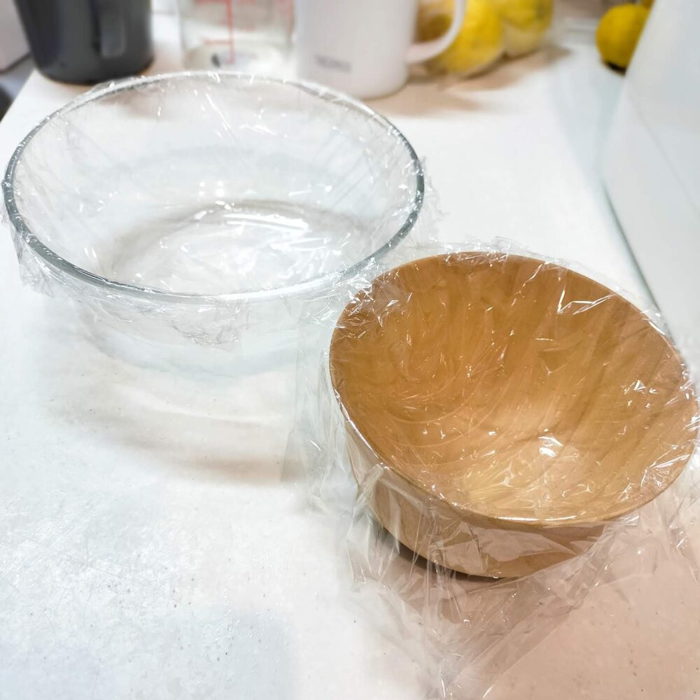 ホームベーカリーでお正月のお鏡餅作り