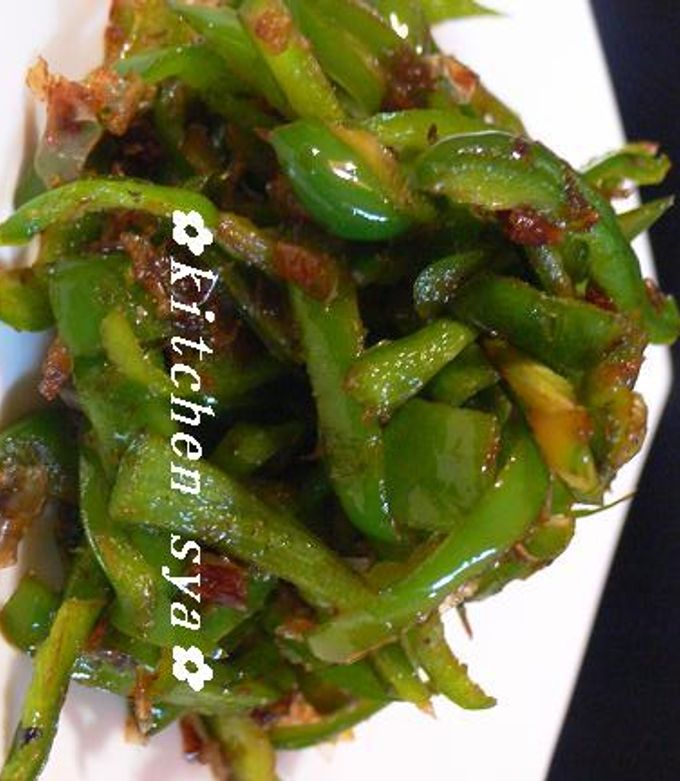 ☆即席！！ピーマンの鰹節和え☆ by sya7neクックパッド簡単おいしいみんなのレシピが392万品