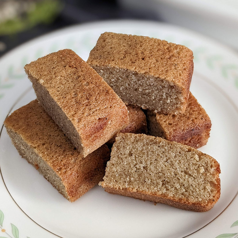 アーモンドプードルなし！美味しいフィナンシェの作り方！！TikTok