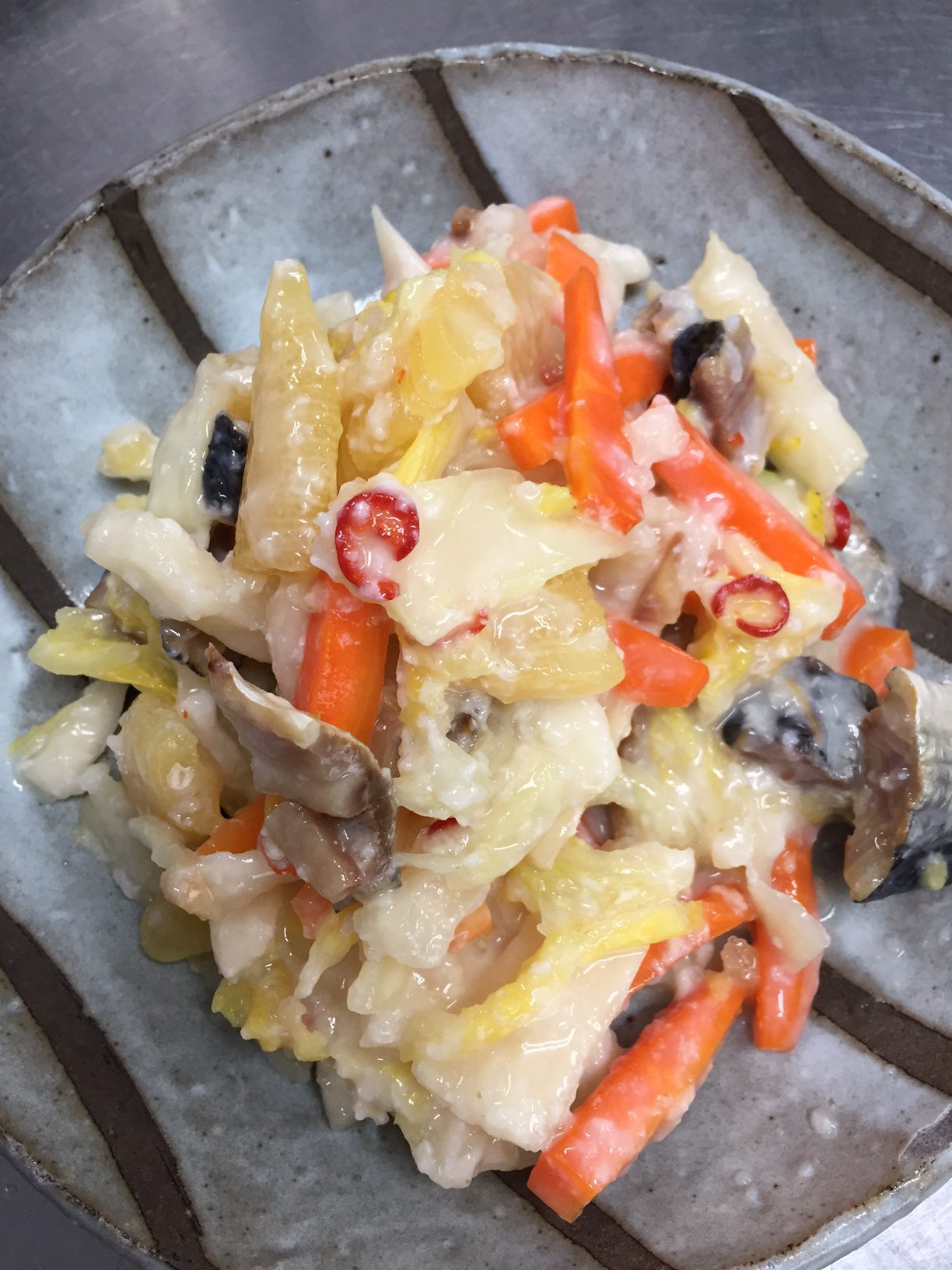 冬の定番 にしん漬け♪