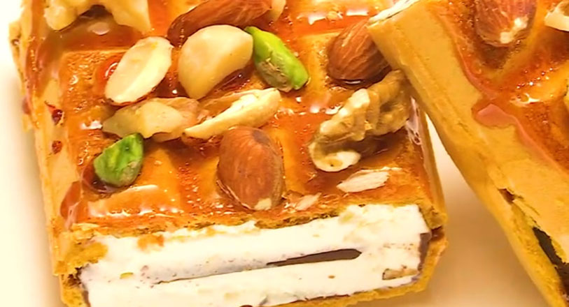 チョコモナカジャンボがまさかの変身 鎧塚シェフの“神アレンジ”に「商品化して」 – Sirabee