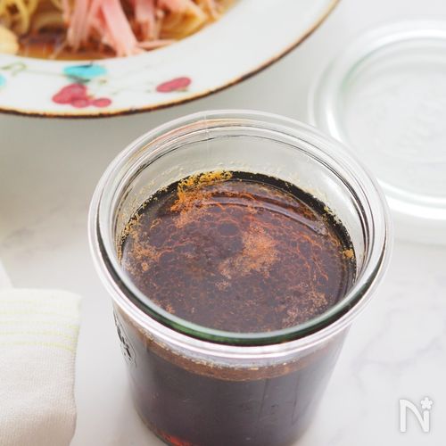 ピリ辛！冷やし中華のタレ＋＋