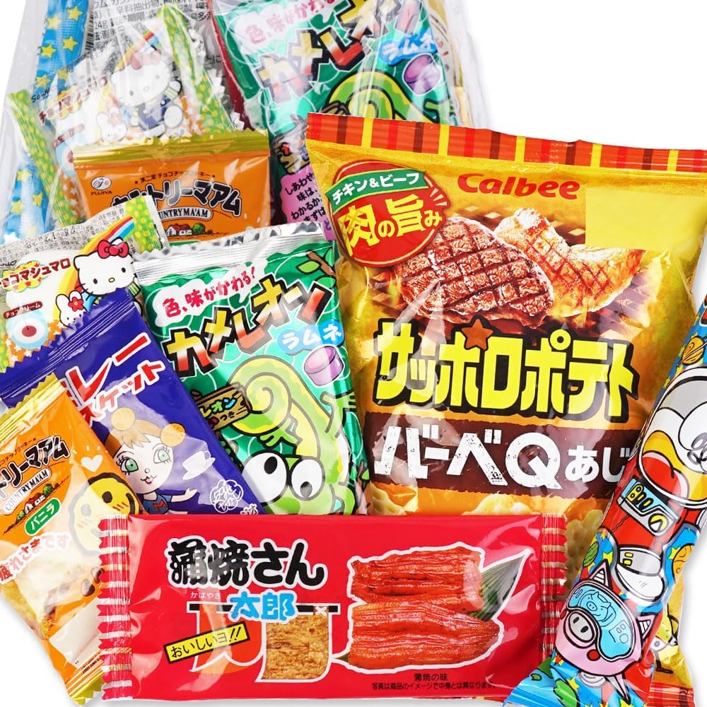 お菓子の詰め合わせを買うなら菓子卸問屋が安い！菓子・食品・飲料の仕入れ・箱買いなら激安卸問屋 タジマヤ