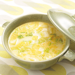 フライパンで作るコーンスープの茶碗蒸し♬ by mayuの薬味レシピクックパッド簡単おいしいみんなのレシピが392万品