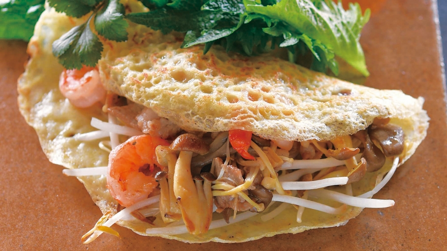 バンセオ ベトナム風のお好み焼き400g 1袋・Vietnam pancake powder・Bột Bánh XèoVIETNAMFOODS - ベトナム食材専門店