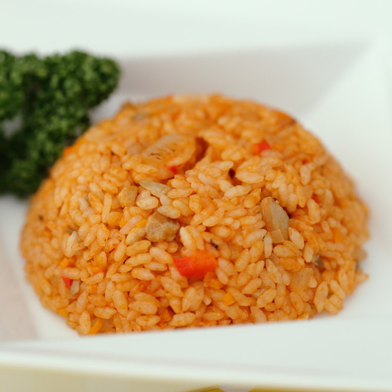 10分で簡単！ふっくら しっとり激うまチキンライスの作り方☆Pure Life☆ ～おいしく、楽しく、健康に。～