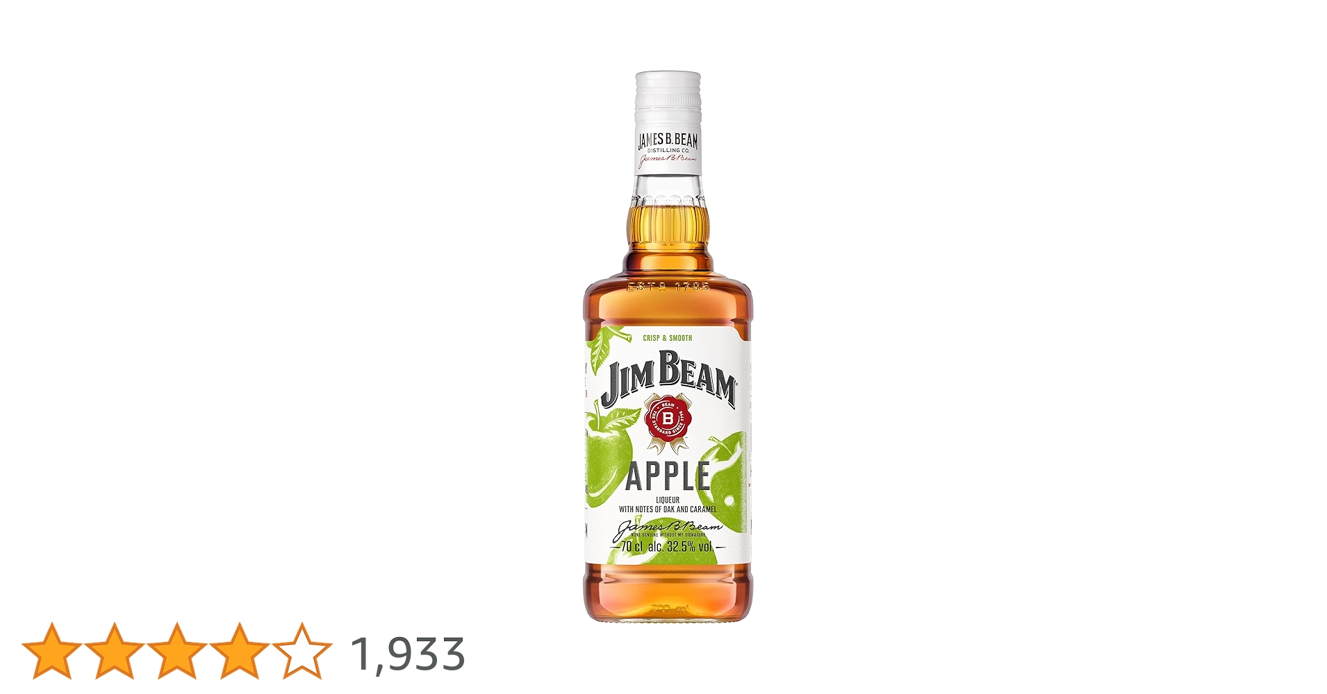 ジムビームアップル飲み方TikTok