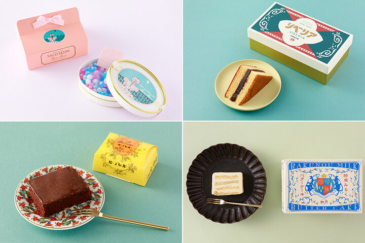 阪急百貨店うめだ本店 手土産にもぴったり！パケ買い必至のかわいいスイーツを販売！！グルメプレス