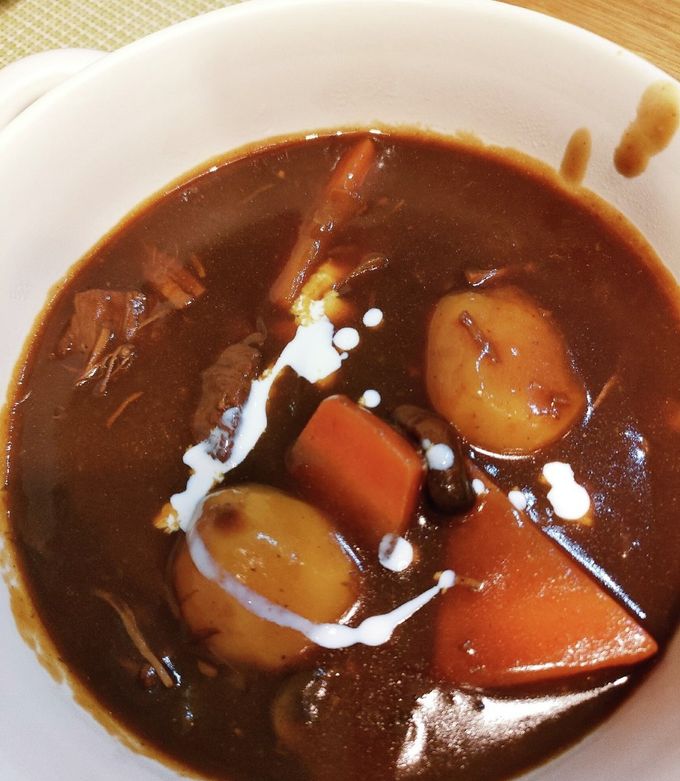 市販ルーでレストラン級ビーフシチュー♡ by もんとまる☆クックパッド簡単おいしいみんなのレシピが392万品