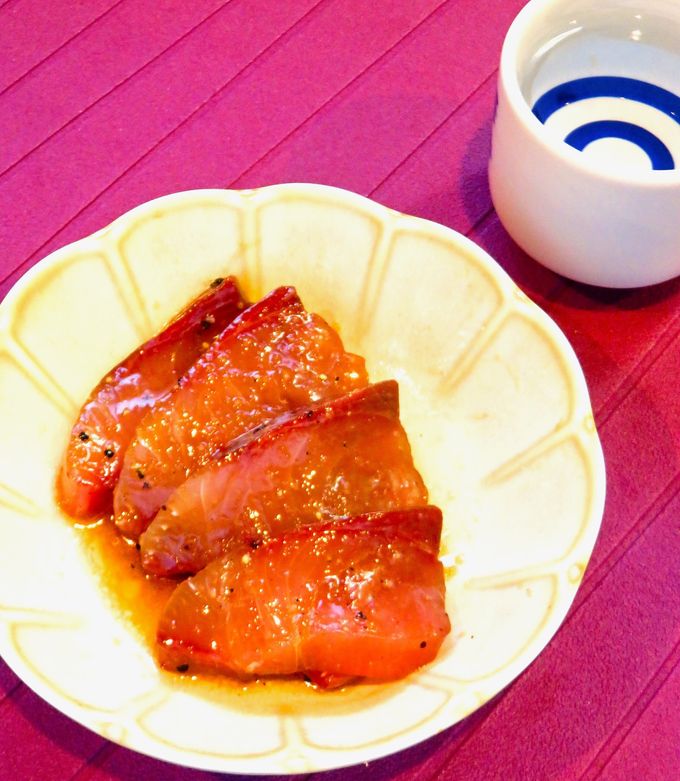 無限に食べられる「 長ねぎのごま油漬け 」で作るぶりの レンチン ＆ 激ウマ かま玉うどん アレンジ2品ちょこっと漬け ♯16 kufuraクフラ