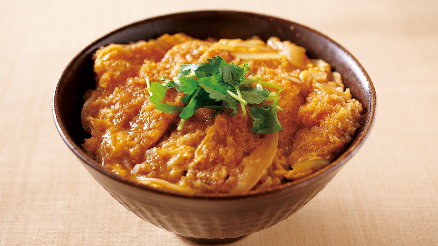 ポイントは揚げ方！絶品「カツ丼」