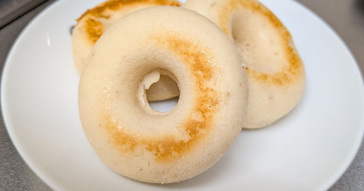 米粉ドーナツの作り方豆腐なしTikTok