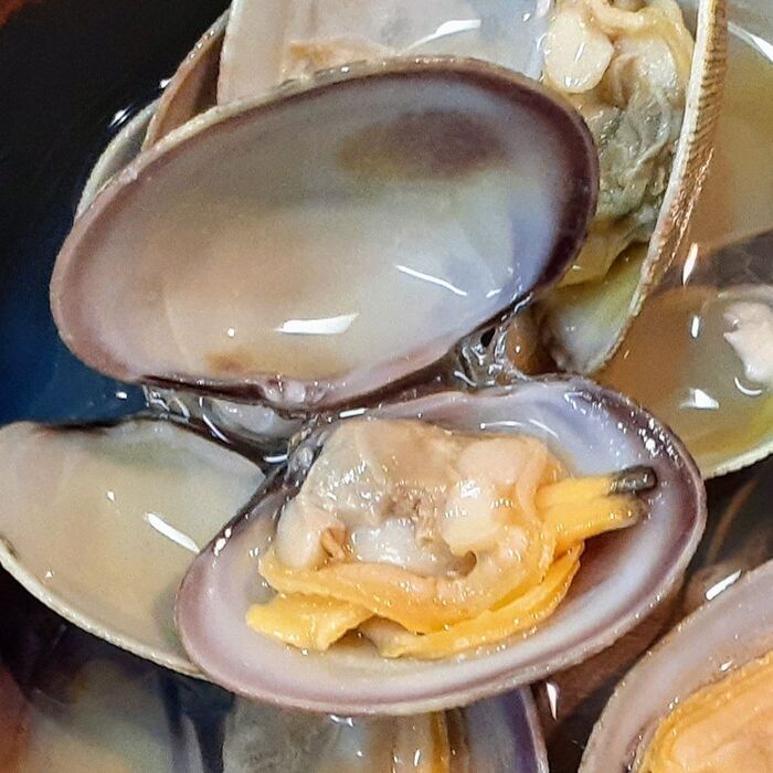 フライパンで！大アサリの浜焼き