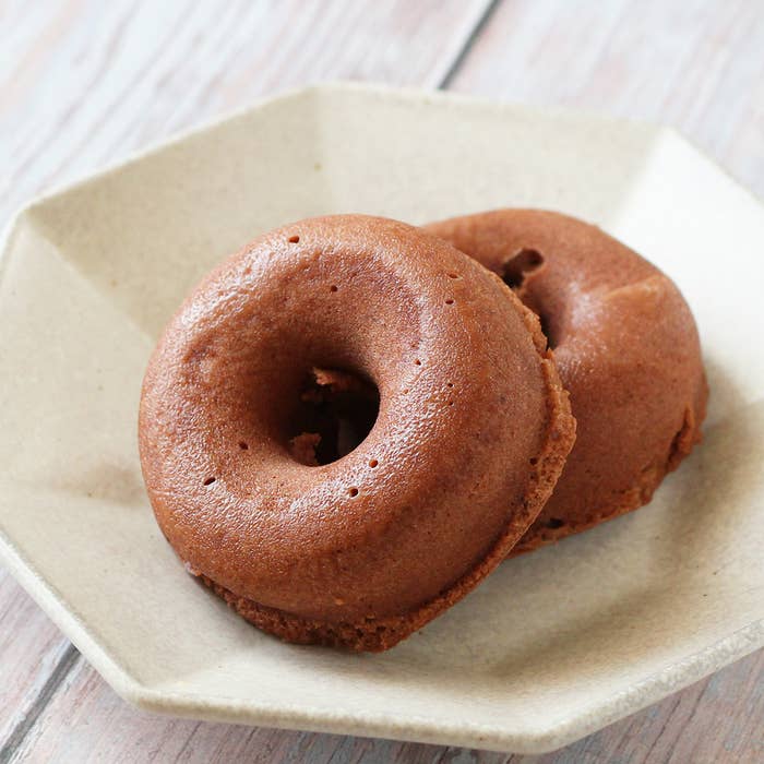 レンジでチョコドーナツ ホットケーキミックス使用お菓子レシピサイト パニレピ