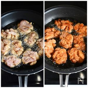 甘辛唐揚げ丼エバラ業務用商品サイト 〜レシピ検索など外食店のメニュー作りを応援