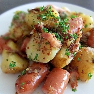 コロコロポテト＆ステーキ