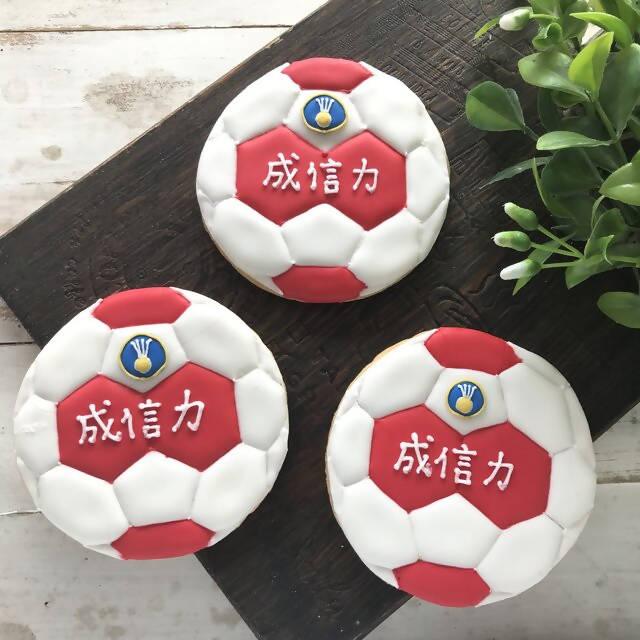 サッカーボール – アイシングクッキー工房LEAP