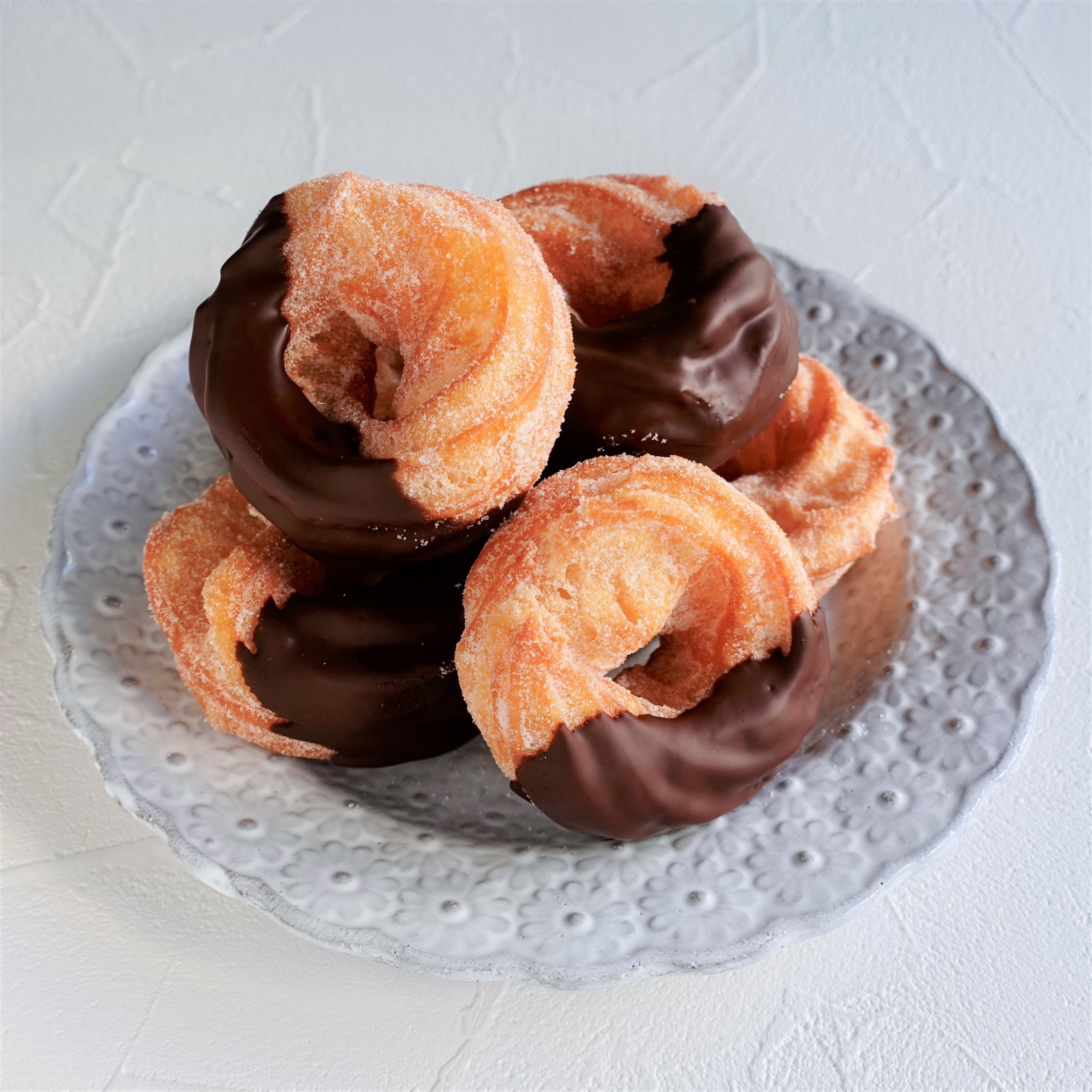 これこれ!!この食感♪フレンチクルーラー風♪