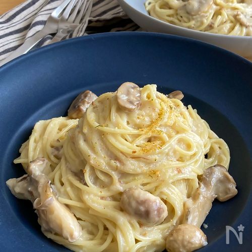 作ってみた 滝沢カレンさんの とろろカルボナーラ 作り方・レシピ