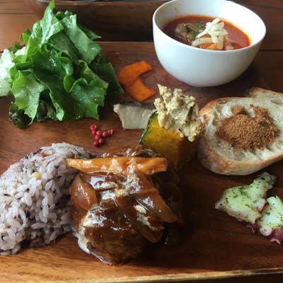 くりの実カフェ・ヴィーガンの森」さん走る・登る・食べる