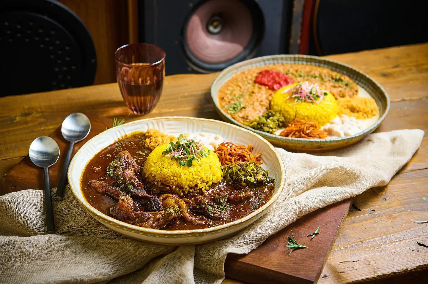 甘くて辛い大阪カレーの店が駒川商店街近くにオープン カレー専門 駒川Taberouxタベルー＠ 駒川商店街 221216 - イケ麺USHIO'S BLOG