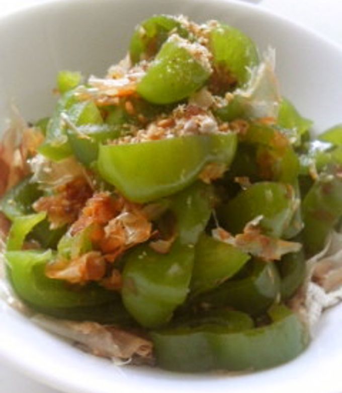 ちくわ×ピーマンをレンジで2分 火を使いたくない暑い日に◎簡単＆時短おかずレシピ・作り方Tasty