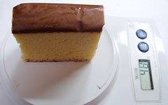 福砂屋カステラ : カロリー・栄養成分表 – あそログ Castella : スイーツ＆スポーツ