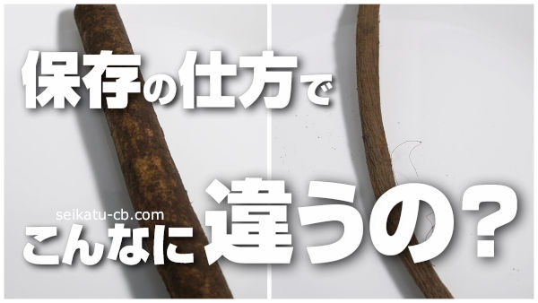 ごぼうの保存方法 常温・冷蔵・冷凍の使い分けは？ おいしいごぼうの見分け方も！季節の食材のHOW TOアマノフーズ公式ブランドサイト
