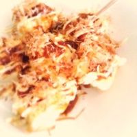 カリッふわ豆腐のチーズ磯辺揚げ 混ぜて焼くだけ簡単おつまみ