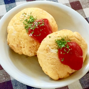 チーズオムレツ弁当手ごねおうちパン教室 〜Bread crust