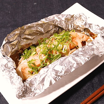 銀鮭のホイル焼きヤオコーレシピ by Cooking Support