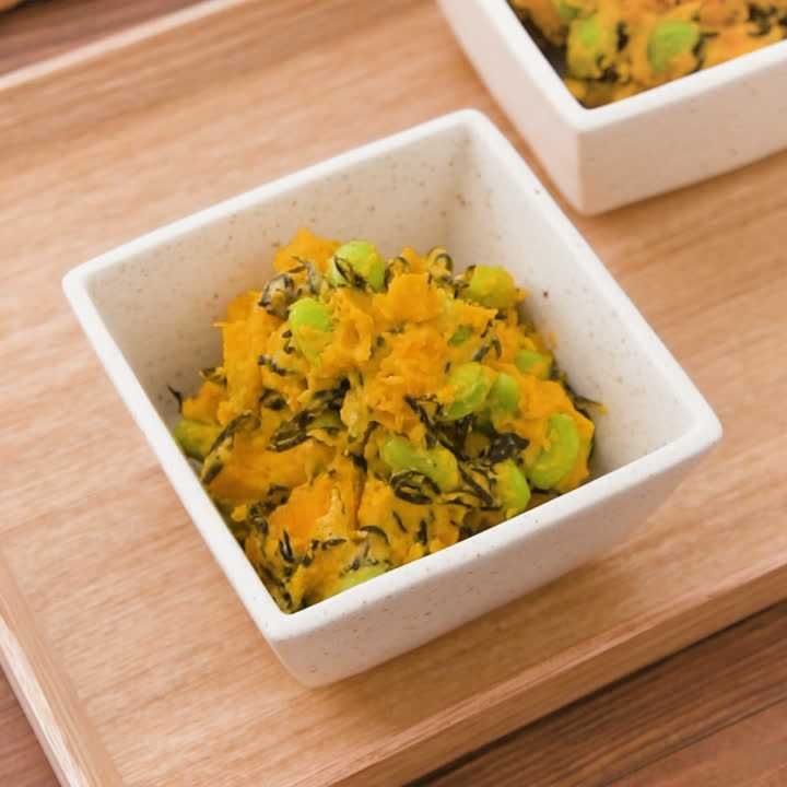 やさしい甘味がうれしいかぼちゃの副菜レシピ4選今日、なにつくる？dancyuダンチュウ食こそエンターテインメント