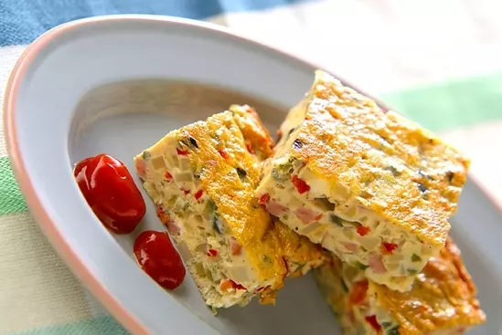 スパニッシュオムレツヤオコーレシピ by Cooking Support