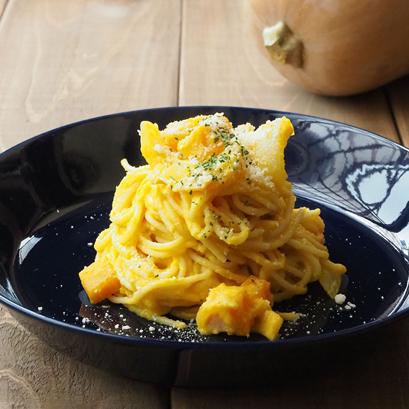 米粉で作る⭐ピーナッツカボチャのグラタン