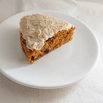 代官山「松之助NY」のキャロケがディーンアンドデルーカ DEAN & DELUCA で！？ 史上最高のキャロットケーキを発見 - ufu.ウフ。