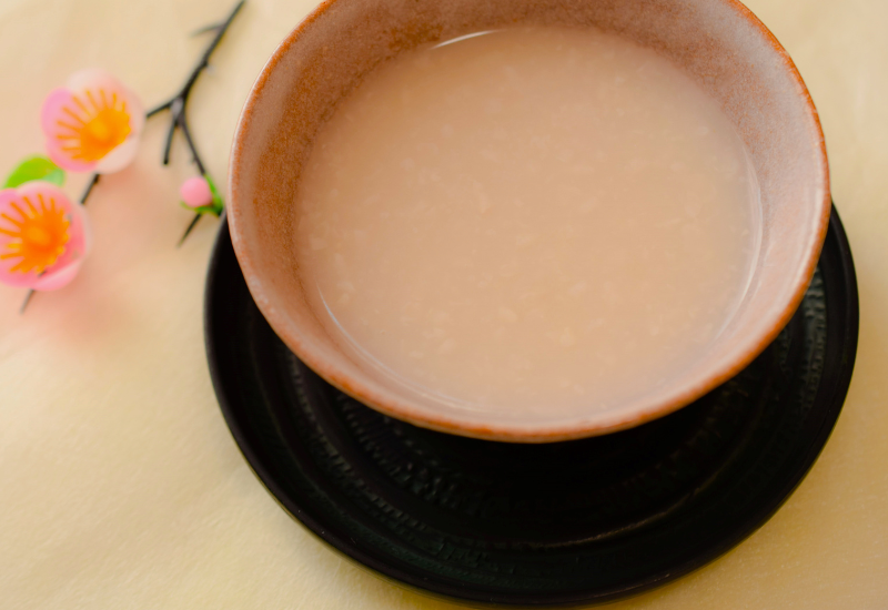 甘酒の保存方法と日持ち。冷凍と冷蔵の2パターン。やまでら くみこ のレシピ