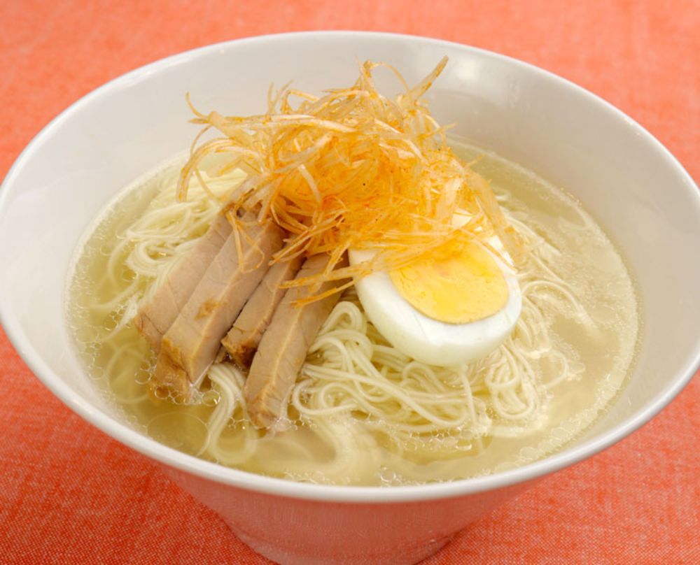 そうめんで簡単♪ベトナム風あえ麺