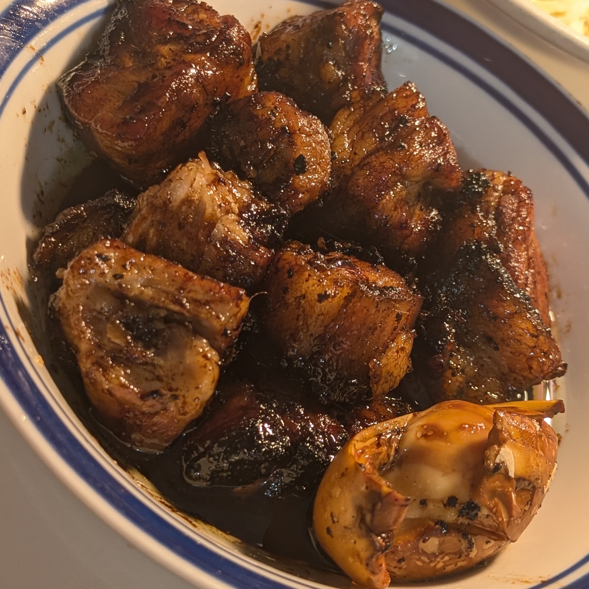 豚三枚肉の煮付けの作り方！ - YouTube