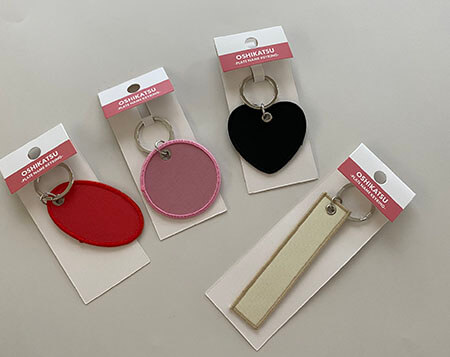 100均ダイソー・セリア「ネームキーホルダー・ワッペンワーク・ネームプレート」を作ろう - natsuma.jp どこで買える