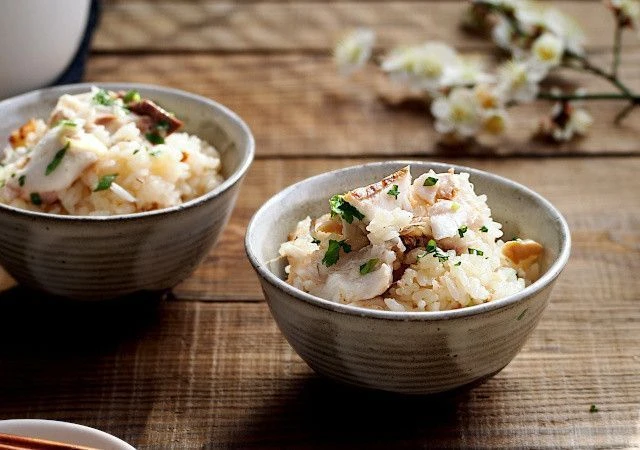 真鯛の切り身でお手軽鯛めし│「健康な食」をデザインする ビオサポレシピ