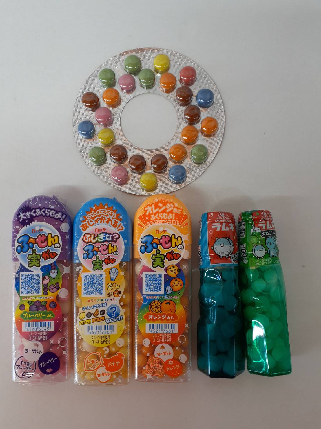 チョコとガムを一緒に食べると溶ける理由は？ 油との関係 白丸くん